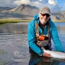 Fishing expert Peter Driver who will be appearing at the NW Angling Fair in Strabane.