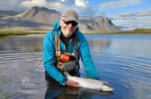 Fishing expert Peter Driver who will be appearing at the NW Angling Fair in Strabane.