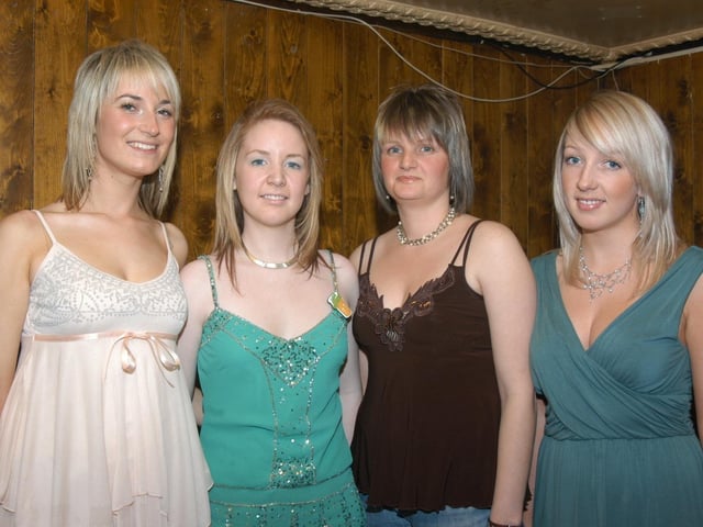Parties and celebrations in November 2004: Julie McCallion.
