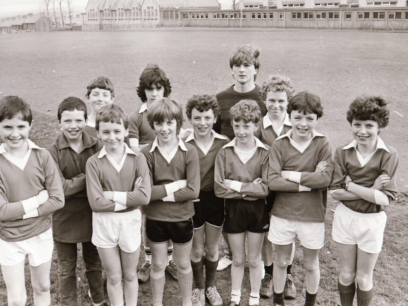 St Joseph's Cross Country team.