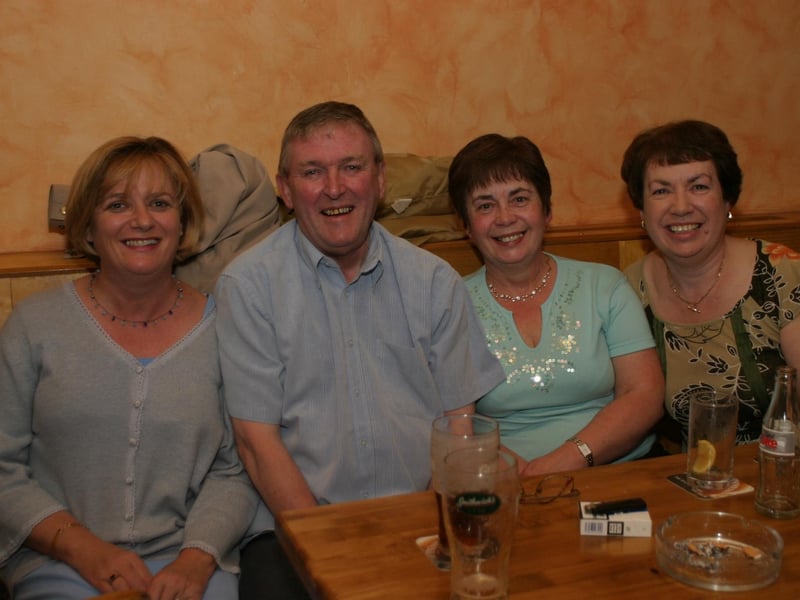 Pictured are patrons and staff at the Don Bar in Derry back in 2004.