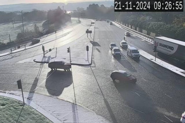 The Culmore Roundabout