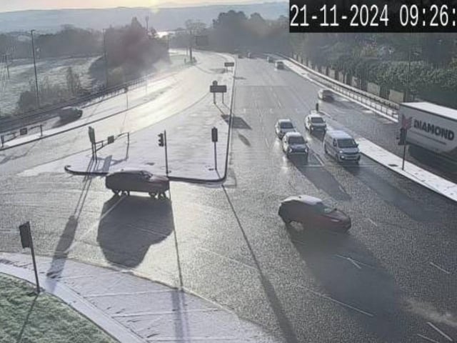 The Culmore Roundabout