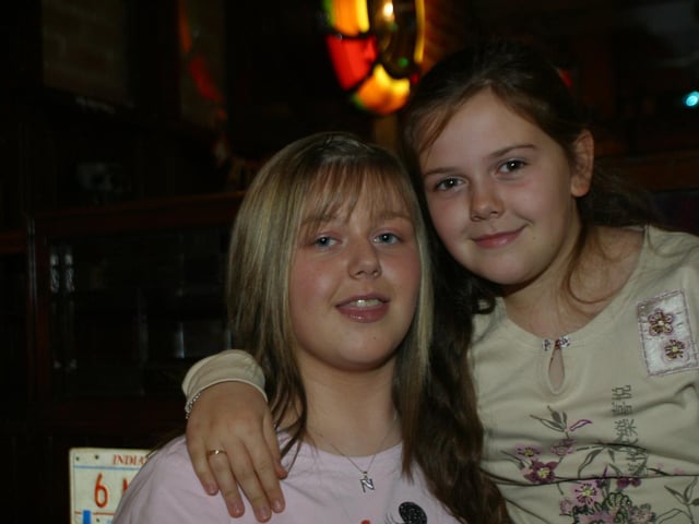 Derry parties in October 2004. Burke