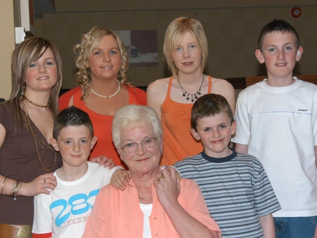 Parties across Derry in May 2005