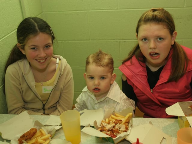 Brandon's Birthday with friends and family.