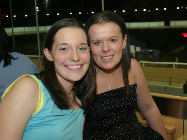 A night at the Lifford Races back in January 2004.