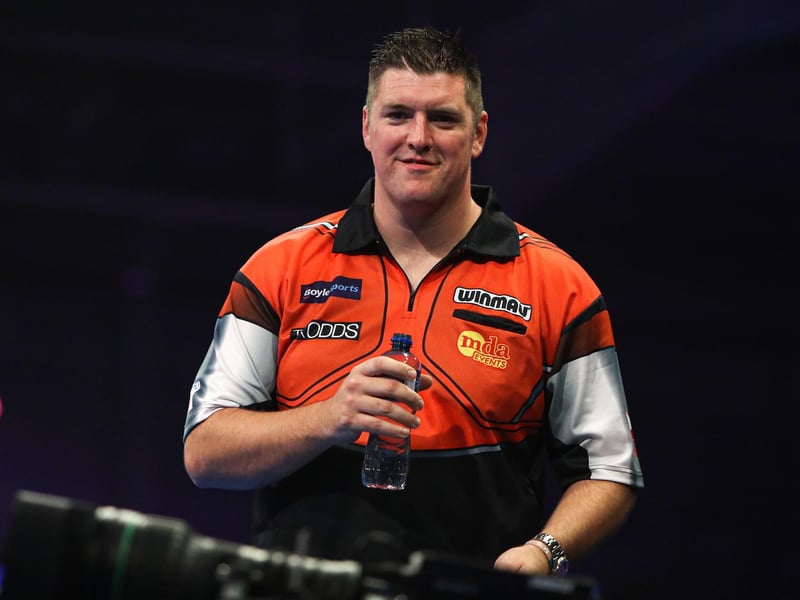 Darts player Daryl Gurney.