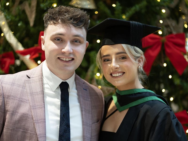 Ulster University Winter Graduations. (Photo: Nigel McDowell / Ulster University)