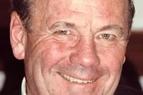 The late Dick Huff.