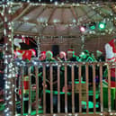 The Carndonagh Brass Band at Swan Park Christmas Market.