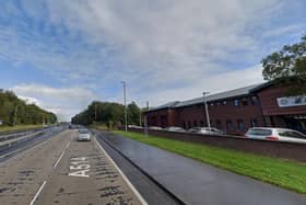 The Crescent Link is to be resurfaced immediately outside the fire station within the next six months due to its relatively poor condition.