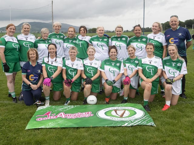 The Mna na gClairseach (Muineachan) Ladies pictured on Saturday.