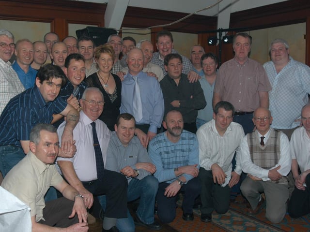 Parties January 2005: Eamonn McCallion.