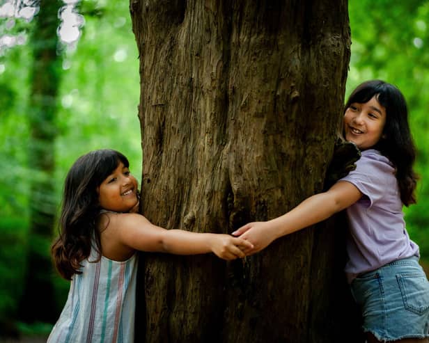 WWF is supporting families to get their daily dose of nature. © Paul Rogers / WWF-UK