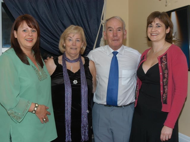 Maureen with family.