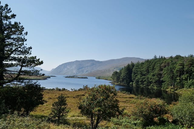 The stunning Glenveagh National Park and Castle in Donegal.