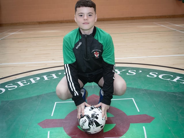 Oisin McMonagle (Midfielder) Club = Trojans: Can operate on the wing or at full-back. Has always done a great job for the team when called upon.