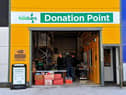 The Foyle Foodbank’s donation point in Springtown Industrial Estate. Photo: George Sweeney. DER2250GS – 31