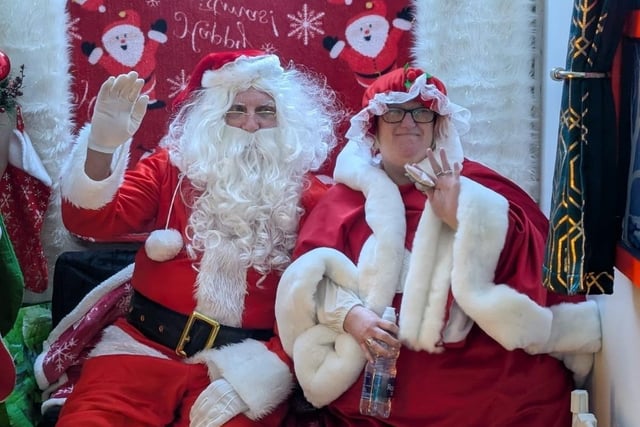 Visitors from the Western Trust's Children’s Disability Service enjoying an amazing Santa experience evening at Destined.