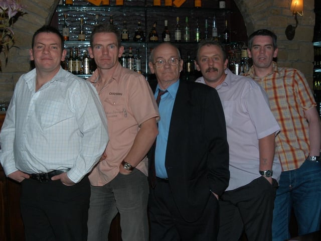 McAllister family get together.