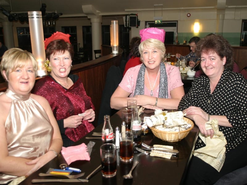 Derry Christmas nights out from 20 years ago in December 2003