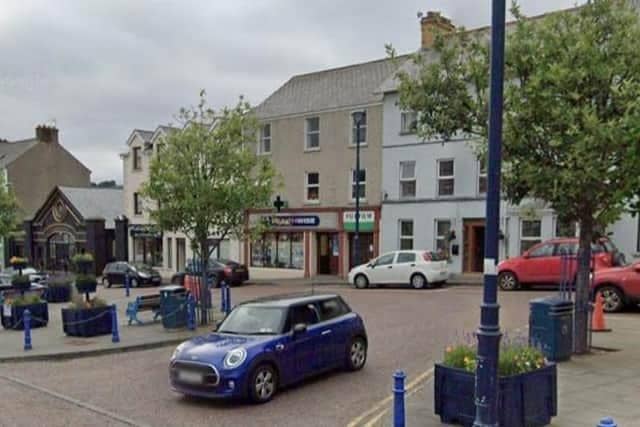 Moville, Co. Donegal. Picture: Google Earth.
