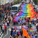 Foyle Pride celebrates 30 years this year. The celebrations will culminate with the main parade on Saturday.