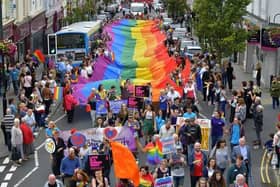 Foyle Pride celebrates 30 years this year. The celebrations will culminate with the main parade on Saturday.