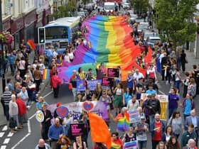 Foyle Pride celebrates 30 years this year. The celebrations will culminate with the main parade on Saturday.