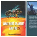 Raymond Wilson's new book front and back cover.