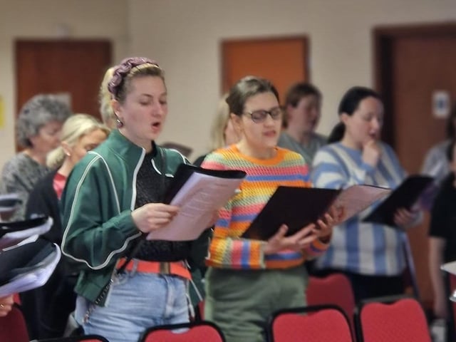 The intergenerational project is designed to bring the generations together through a shared love of music, and our songbook is a mix of new, old and well loved songs.