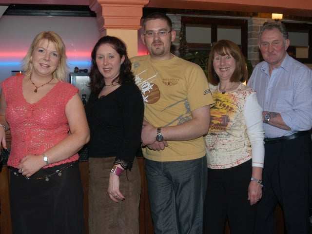 Parties and celebrations in February 2005: Graeme McClelland.