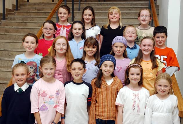 Foyle School of Speech and Drama students in September 2003