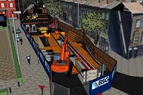 Sewer and infrastructure works will continued at Foyle Street well into 2025.