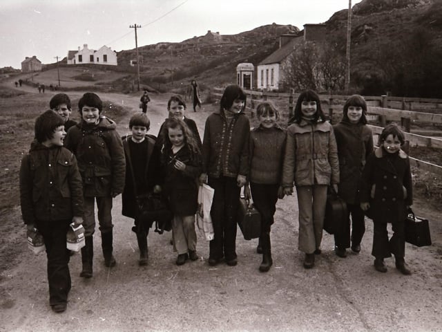 Arranmore Island.