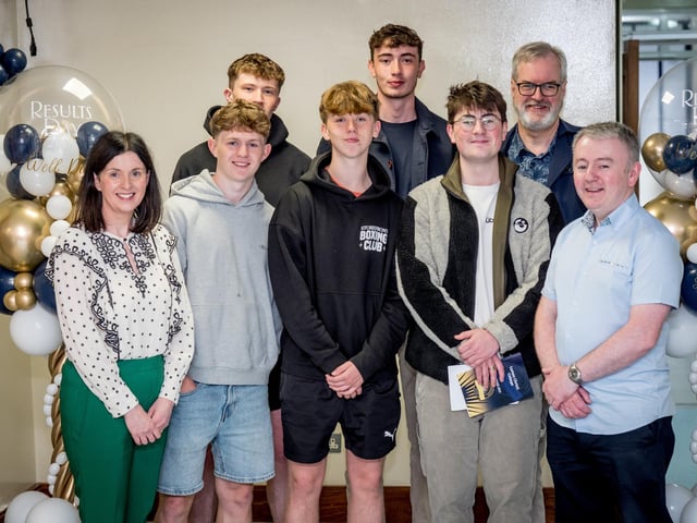 Ms Maeve McMenamin, Mr Michael Kerlin (Senior Teacher), Dr Michael Gormley (Senior Teacher – Head of Sixth Form) , Cillian Doherty, Eoin Canavan, Ethan McClelland, Niall Brolly, Joshua Doherty.