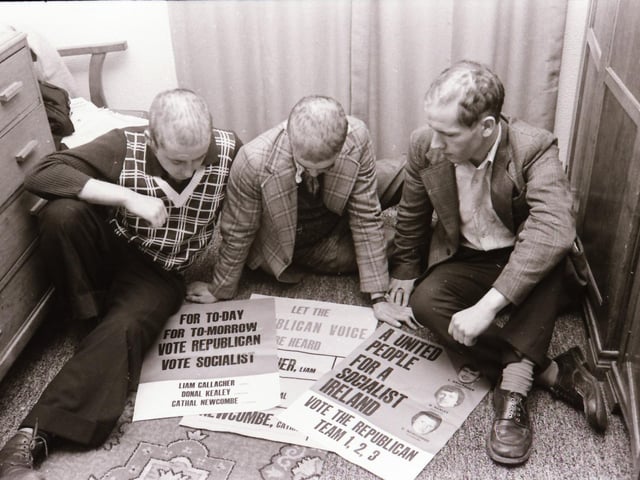 Head shave ahead of the election.