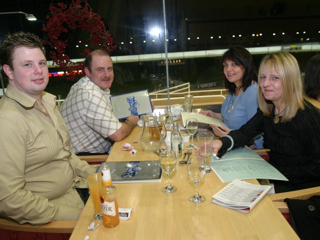 A night at the Lifford Races back in January 2004.