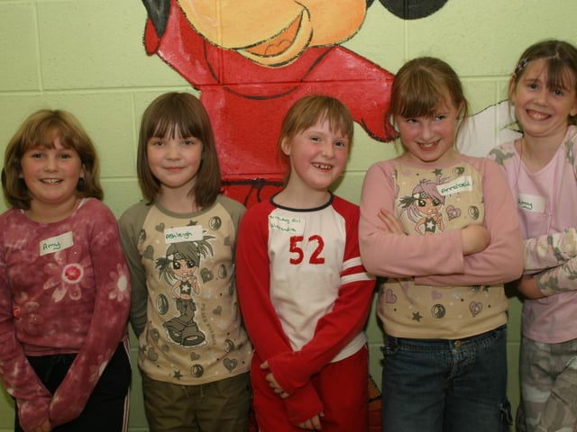 Derry parties from October and November 2003
