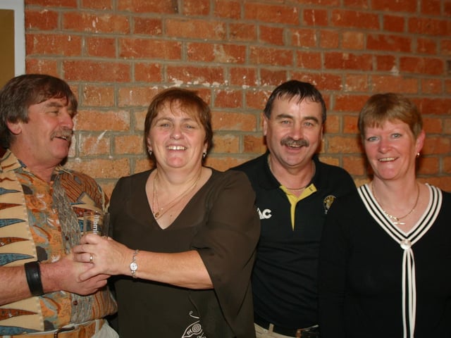 Parties and nights out in Derry and Donegal in December 2003.