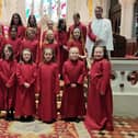 The St. Columb's Cathedral Girls' Choir.