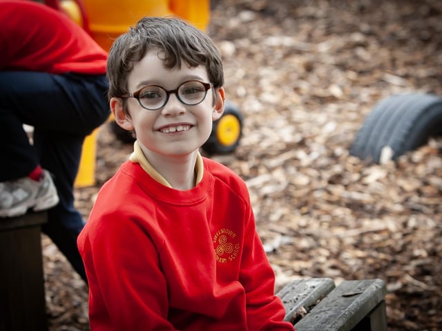 Steelstown Primary School End of Year Fun Day 2025.