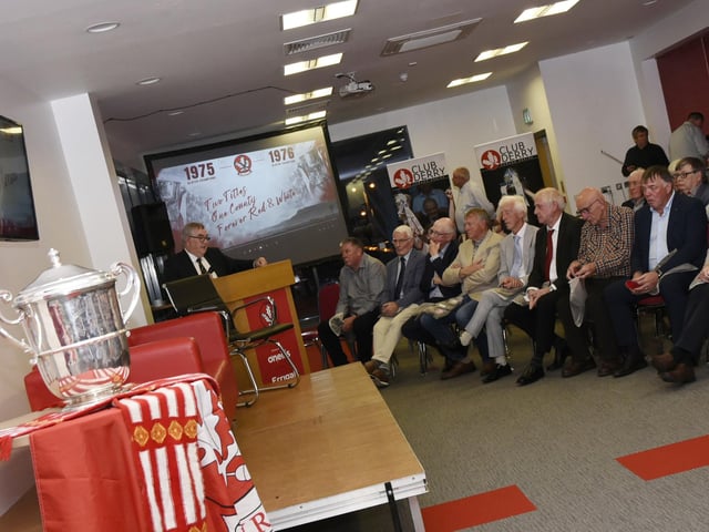 1975 / 76 Ulster SFC Winners Reunion