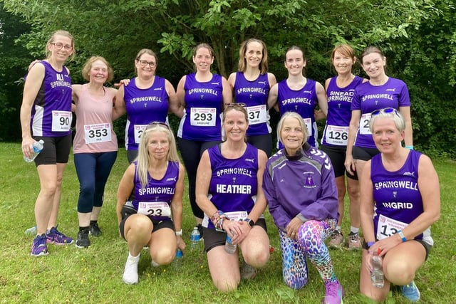 Springwell Ladies at 'Stunnerz n Runnerz' in Cookstown last week