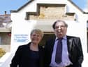 The late Pat and John Hume