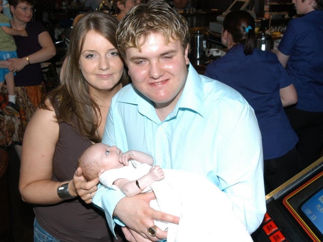 Parties and celebrations July 2005: Mollie-Jo Griffiths.
