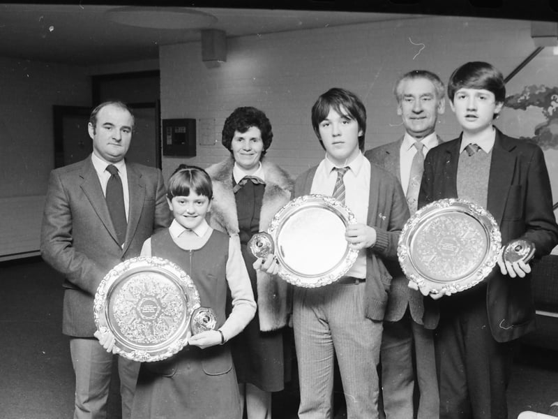 Presentations back in 1984.