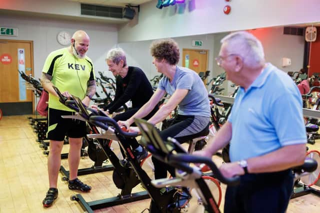 On your marks: Parkinson’s UK funding is helping more people to get active