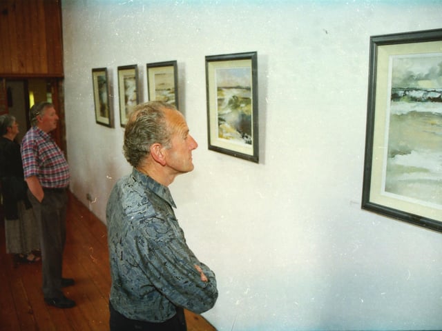 Art on display at Tullyarvan Mill